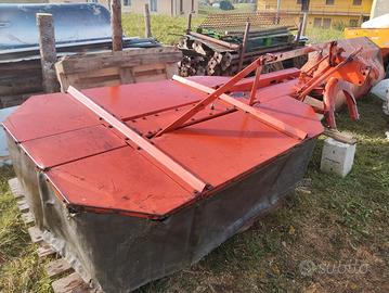 Falciatrice a dischi 