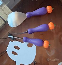Set Intaglio Zucca Halloween LEGAMI Curve & Scare