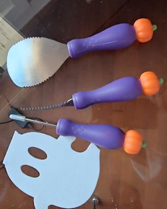 Set Intaglio Zucca Halloween LEGAMI Curve & Scare