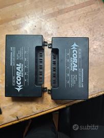 filtri crossover coral car audio impianto stereo a