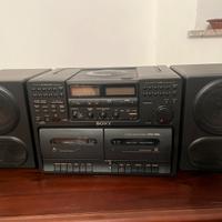 Stereo portatile  vintage