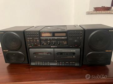 Stereo portatile  vintage