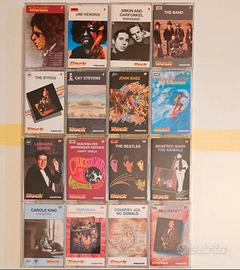musicassette rock, prog, jazz, ...