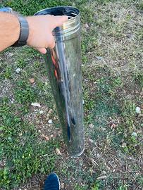 🔥 Tubi per canna fumaria in acciaio inox – nuovi