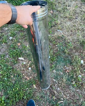 🔥 Tubi per canna fumaria in acciaio inox – nuovi