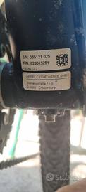 MTB modello FOCUS  TAGLIA M  gomme 29
