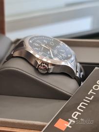 Hamilton khaki gmt ref. 776151 - Abbigliamento e Accessori In vendita a ...