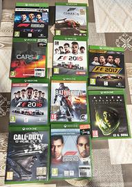 giochi, X BOX ONE (10pz)