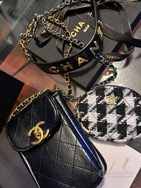 Borsa multipochette chanel vip