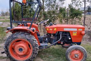 Trattore same delfino 35