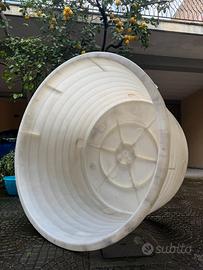 Mastellone Tondo Bianco