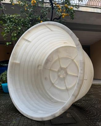 Mastellone Tondo Bianco