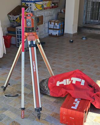 Laser hilti