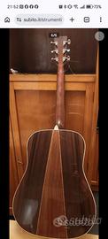 Chitarra acustica Martin D35
