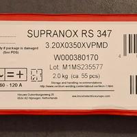 Elettrodi rutilici Oerlikon RS 347 - Pacco da 2 kg