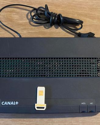 Decoder Vintage Sagem Canal +
