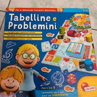 Gioco educativo "Tabelline e problemini"