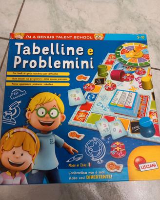 Gioco educativo "Tabelline e problemini"