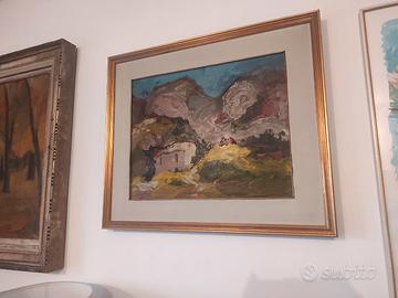 Quadro del pittore Francesco Gurioli