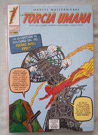 Marvel Masterworks : La Torcia Umana Vol.1