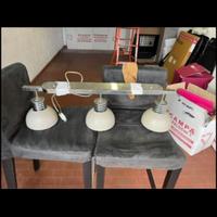 Lampadario a sospensione tre luci