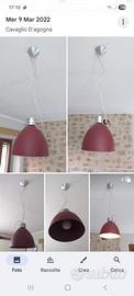 lampada a soffitto 