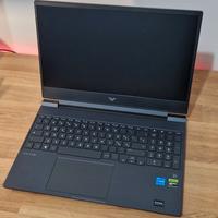 Notebook HP Victus RTX 4050 16GB nvme 500GB
