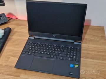 Notebook HP Victus RTX 4050 16GB nvme 500GB