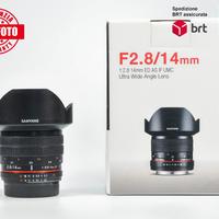 Samyang 14 F2.8 IF ED UMC AS (Nikon)