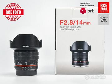 Samyang 14 F2.8 IF ED UMC AS (Nikon)