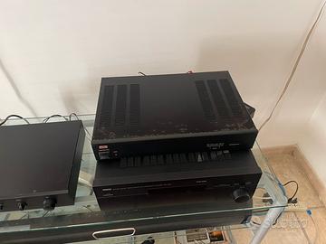 Pre amplificatore +finale Adcom GFP345 FFA535
