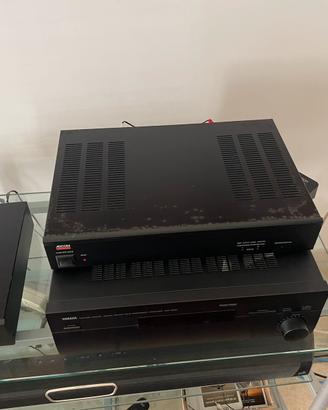 Pre amplificatore +finale Adcom GFP345 FFA535