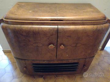 Mobile bar con giradischi anni '50