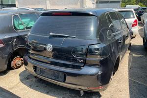 POSTERIORE GOLF 6 FANALE A LED FUMè