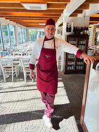 Cuoco chef di cucina(solo il Mattino)