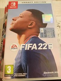 gioco fifa 22 Nintendo swich