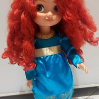 BAMBOLA MERIDA ORIGINALE DISNEY STORE LONDRA