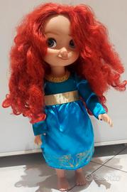 BAMBOLA MERIDA ORIGINALE DISNEY STORE LONDRA