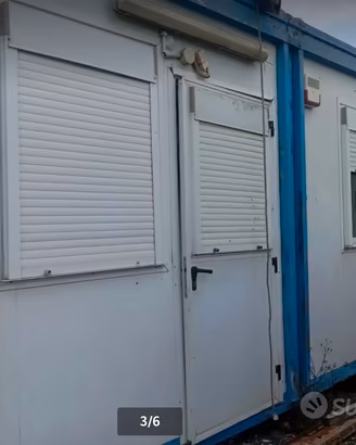 Modulo abitativo container 