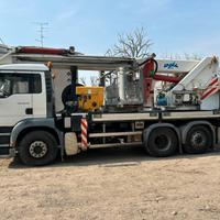 Piattaforma aerea OIL Steel 3526