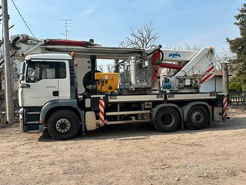 Piattaforma aerea OIL Steel 3526