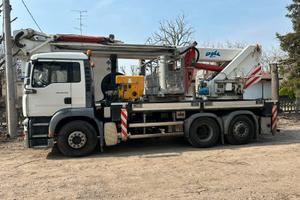 Piattaforma aerea OIL Steel 3526