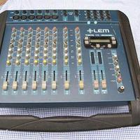 Impianto Audio LEM - Mixer TWIN 10/CASSE LPS Plus