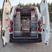 Toyota proace scudo lh2 2016 officina mobile