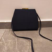 Borsa Pochette Blu Davide Albertario