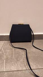 Borsa Pochette Blu Davide Albertario