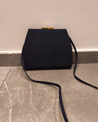 Borsa Pochette Blu Davide Albertario