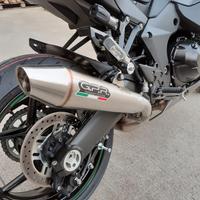 Scarico GPR per Kawasaki Ninja 1000 sx