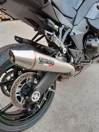 Scarico GPR per Kawasaki Ninja 1000 sx