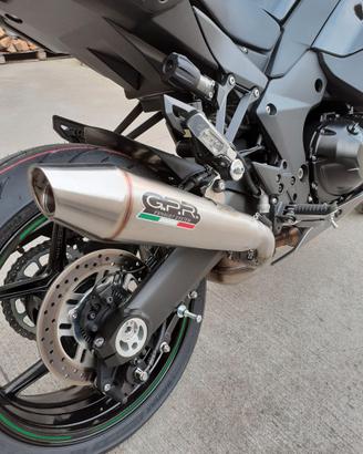 Scarico GPR per Kawasaki Ninja 1000 sx